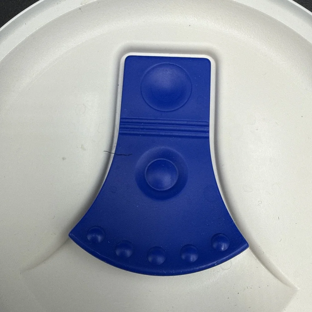 Corning Ware White F-22-VPC Microwave Vented Cover Lid 1 Lid Only